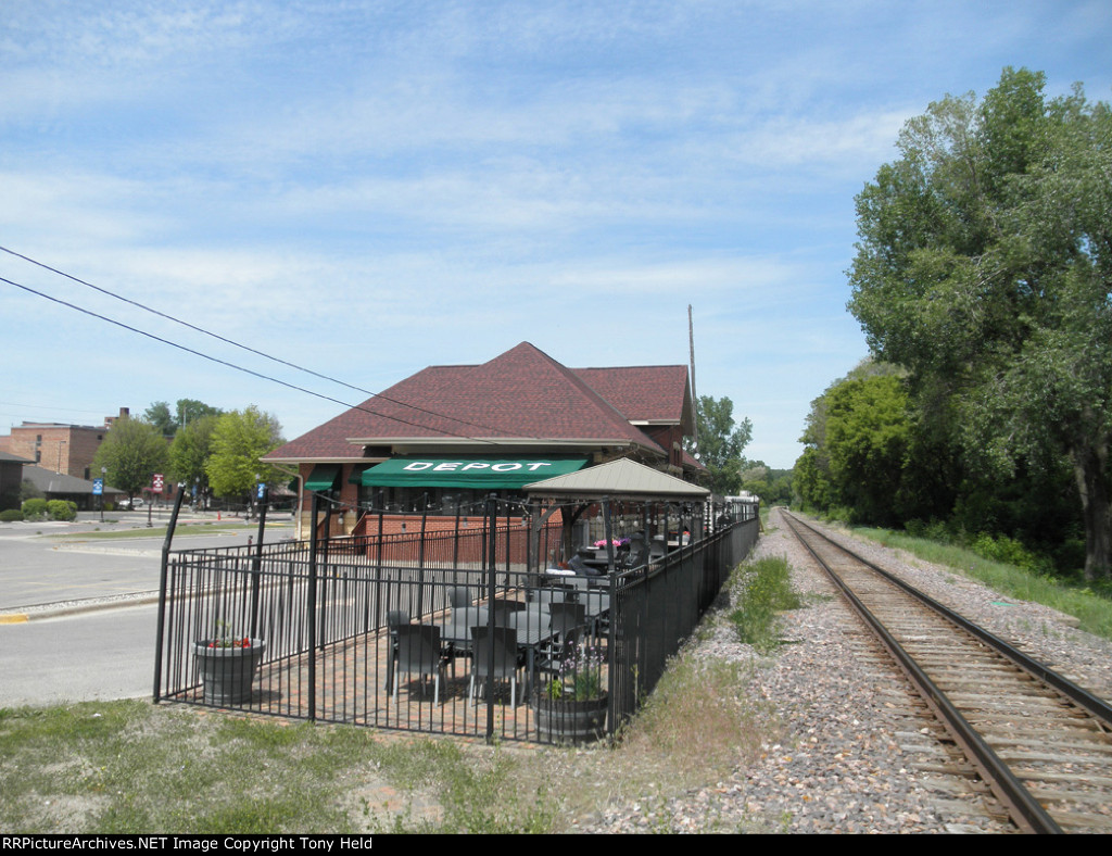 The Depot on a Sunday Afternoon